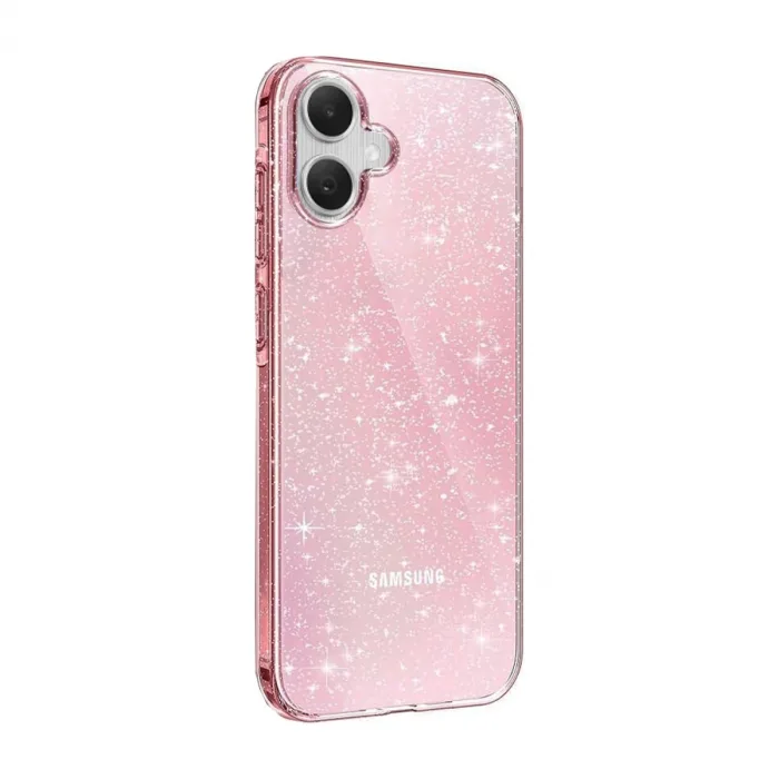 Newface Samsung Galaxy A05 Kılıf Glow Kapak - Pembe