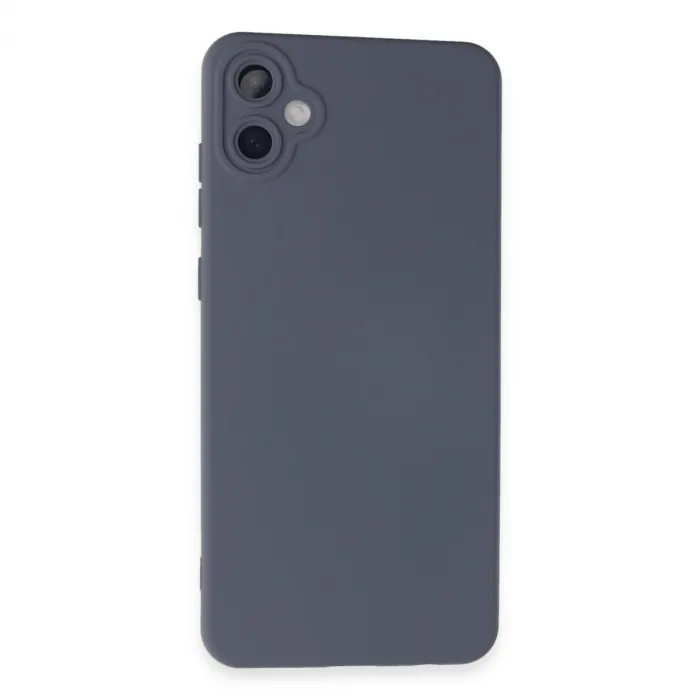 Newface Samsung Galaxy A05 Kılıf Nano İçi Kadife Silikon - Gri