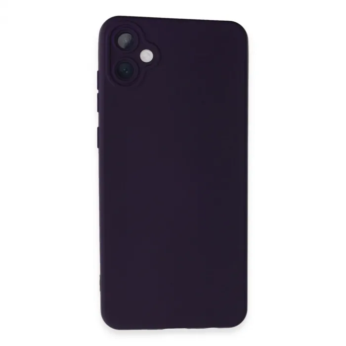 Newface Samsung Galaxy A05 Kılıf Nano İçi Kadife Silikon - Mor