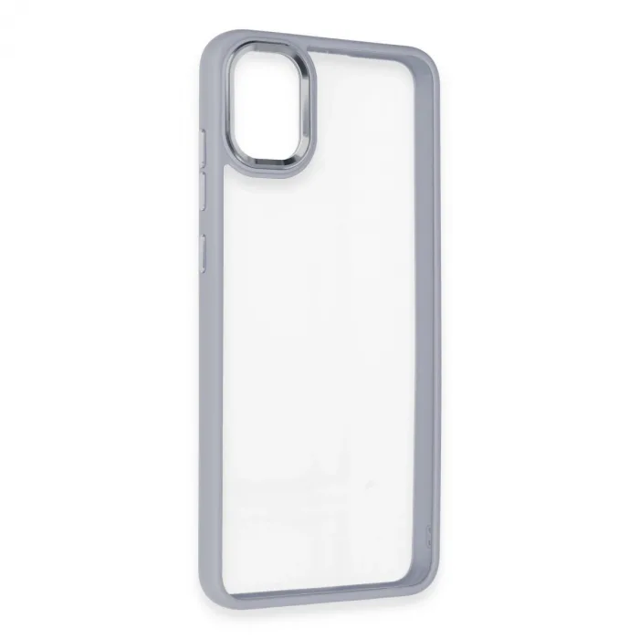 Newface Samsung Galaxy A05 Kılıf Power Silikon - Sierra Blue