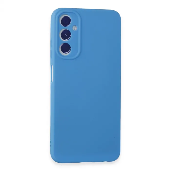Newface Samsung Galaxy A05s Kılıf First Silikon - Mavi