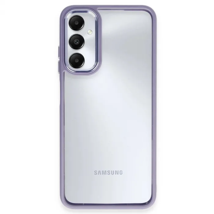 Newface Samsung Galaxy A05s Kılıf Power Silikon - Lila
