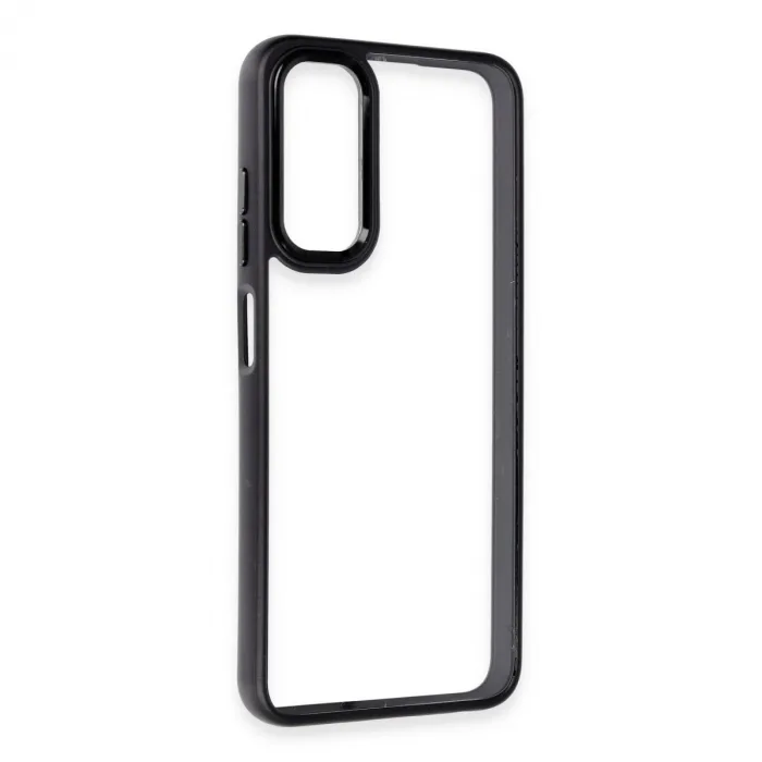 Newface Samsung Galaxy A05s Kılıf Power Silikon - Siyah