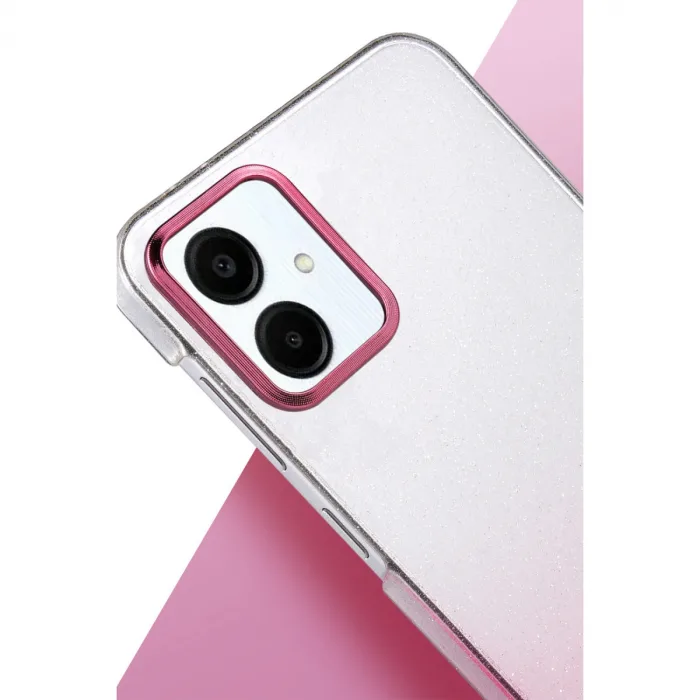 Samsung Galaxy A06 Glossy Kapak - Mavi