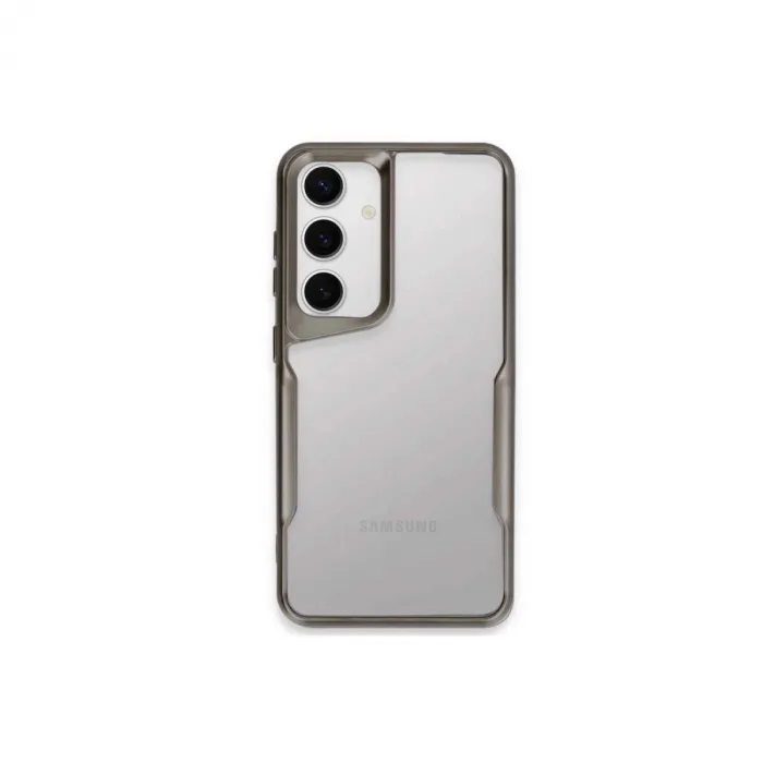 Newface Samsung Galaxy A14 4g Kılıf Boyi Silikon Kapak - Titan Gri