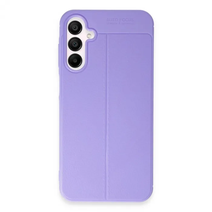 Newface Samsung Galaxy A15 4g Kılıf Auto Focus Kapak - Lila
