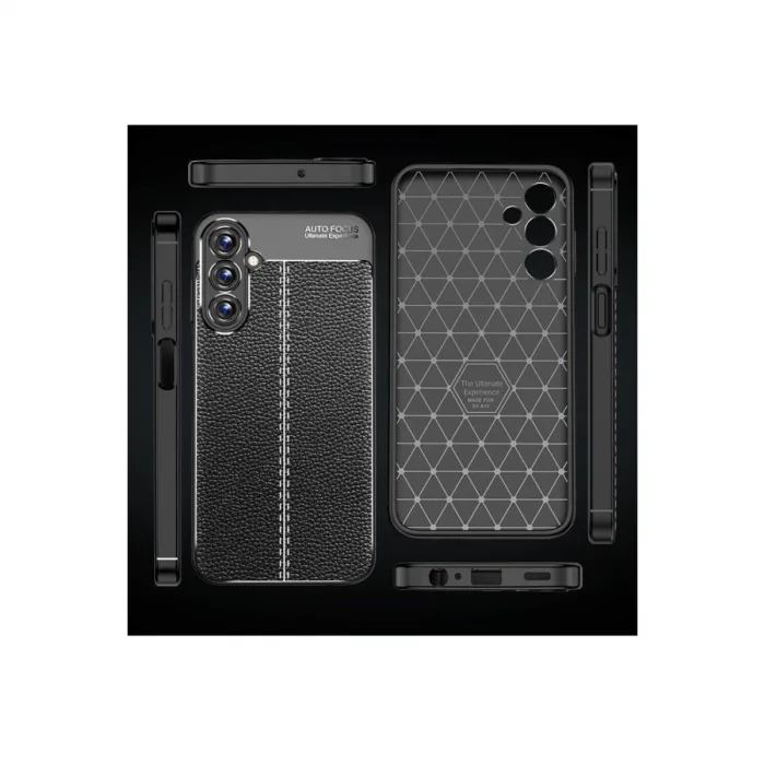 Newface Samsung Galaxy A15 4g Kılıf Auto Focus Kapak - Siyah