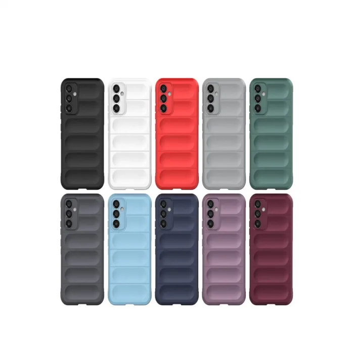 Newface Samsung Galaxy A15 4g Kılıf Optimum Silikon - Krem