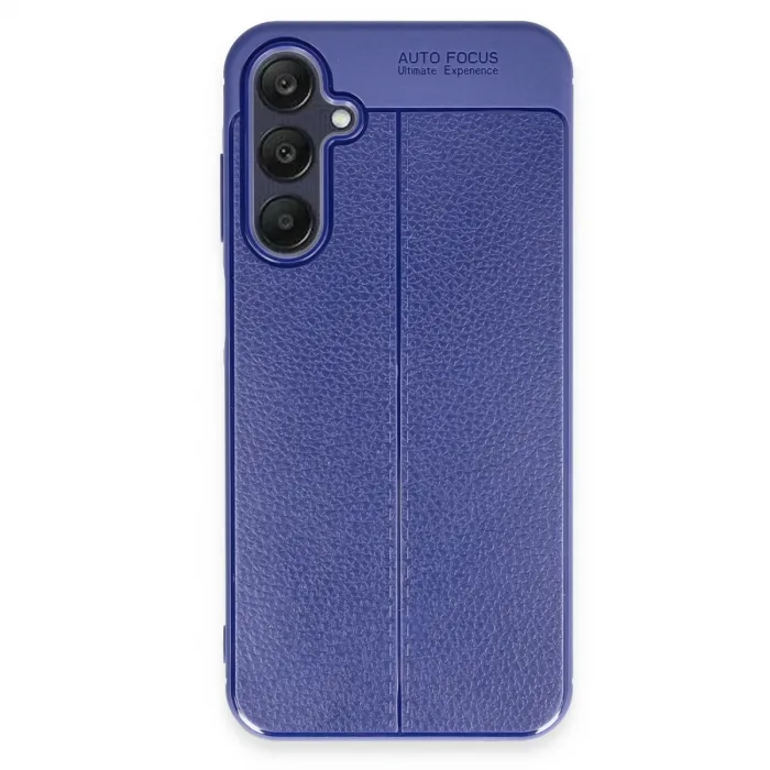 Newface Samsung Galaxy A25 5g Kılıf Auto Focus Kapak - Lacivert