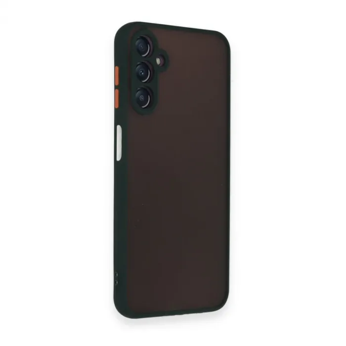 Newface Samsung Galaxy A25 5g Kılıf Montreal Silikon Kapak - Yeşil