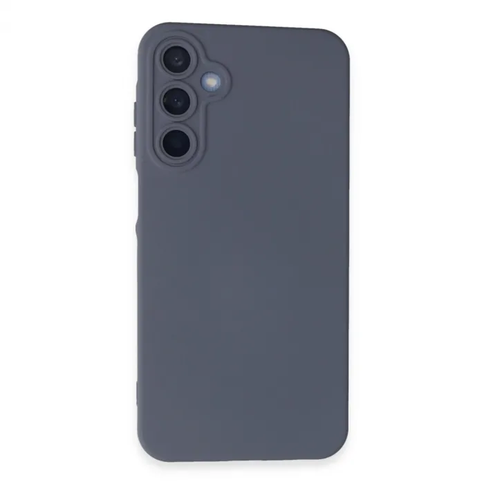 Newface Samsung Galaxy A25 5g Kılıf Nano İçi Kadife Silikon - Gri