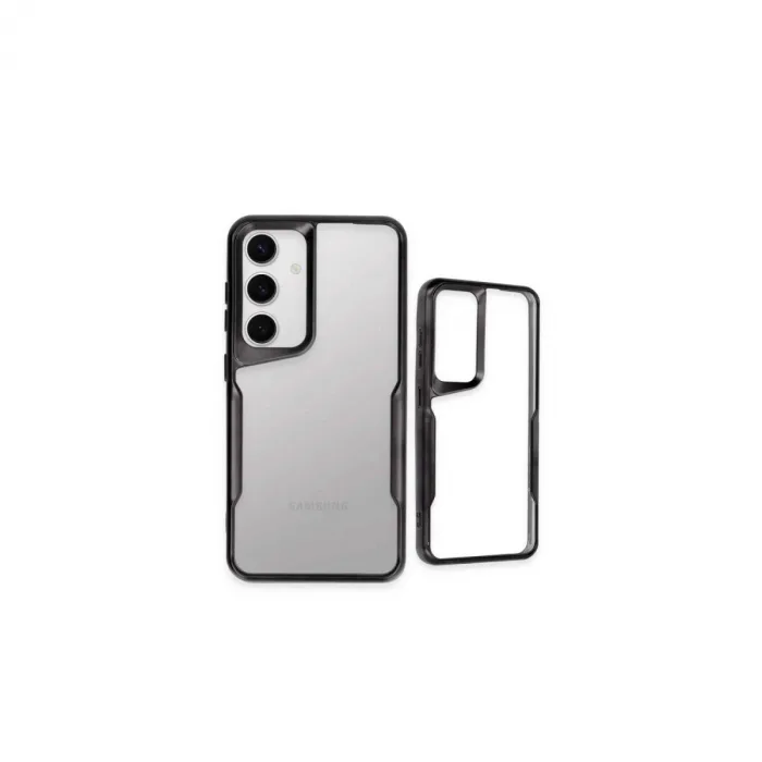 Newface Samsung Galaxy A34 5g Kılıf Boyi Silikon Kapak - Siyah