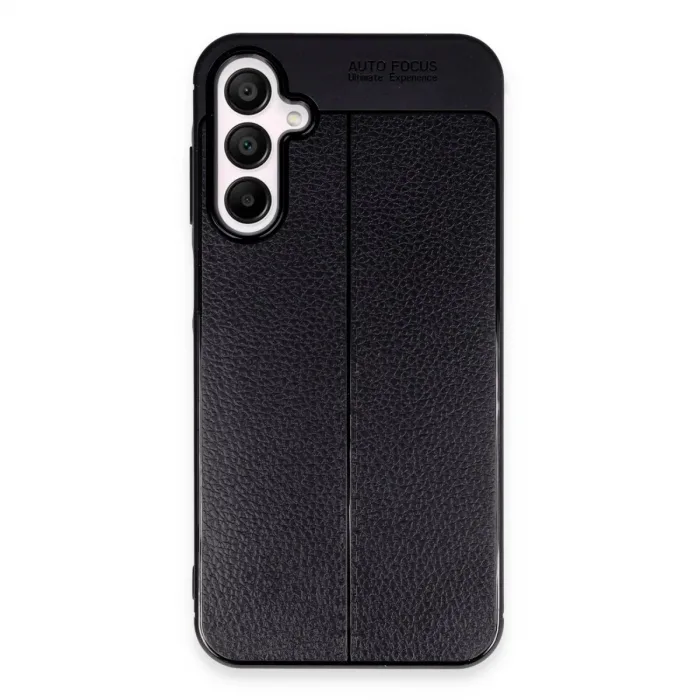 Newface Samsung Galaxy A35 5g Kılıf Auto Focus Kapak - Siyah