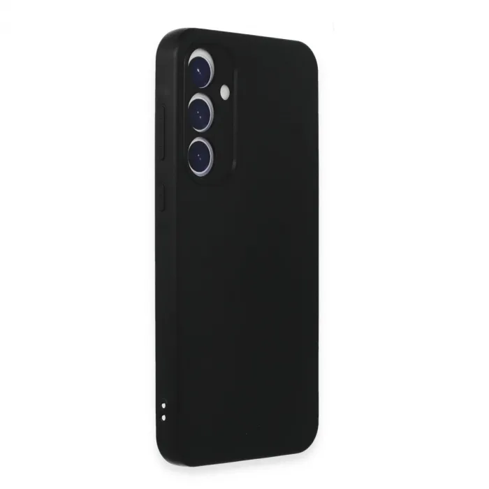 Newface Samsung Galaxy A35 5g Kılıf First Silikon - Siyah