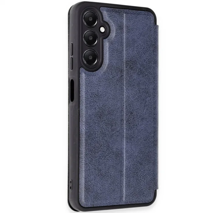 Newface Samsung Galaxy A35 5g Kılıf Flip Cover - Lacivert