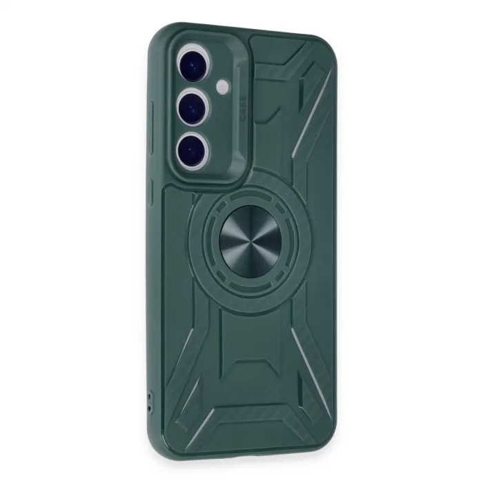 Newface Samsung Galaxy A55 5g Kılıf Lincoln Silikon - Lacivert