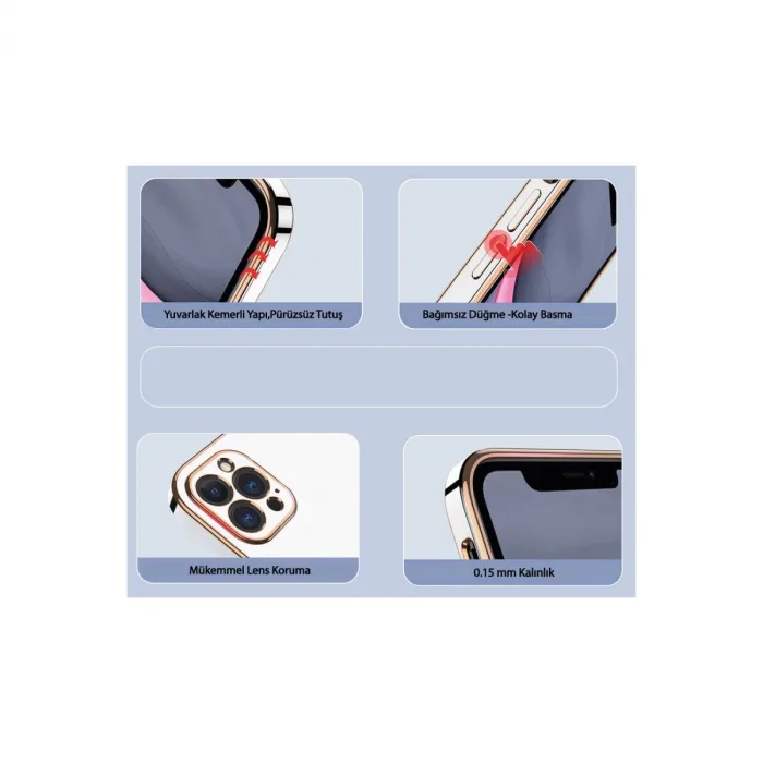 Newface Samsung Galaxy S24 Fe Kılıf Volet Silikon - Açık Yeşil