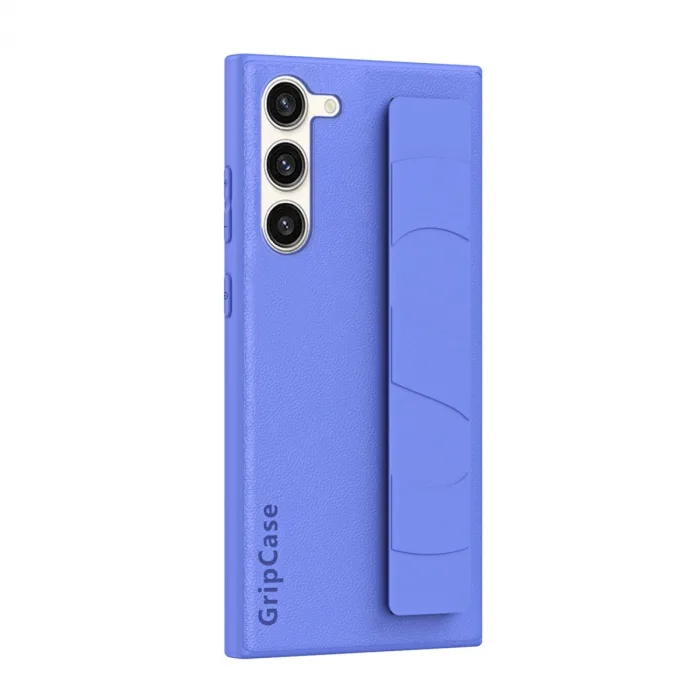 Newface Samsung Galaxy S24 Kılıf Data Kapak - Mor