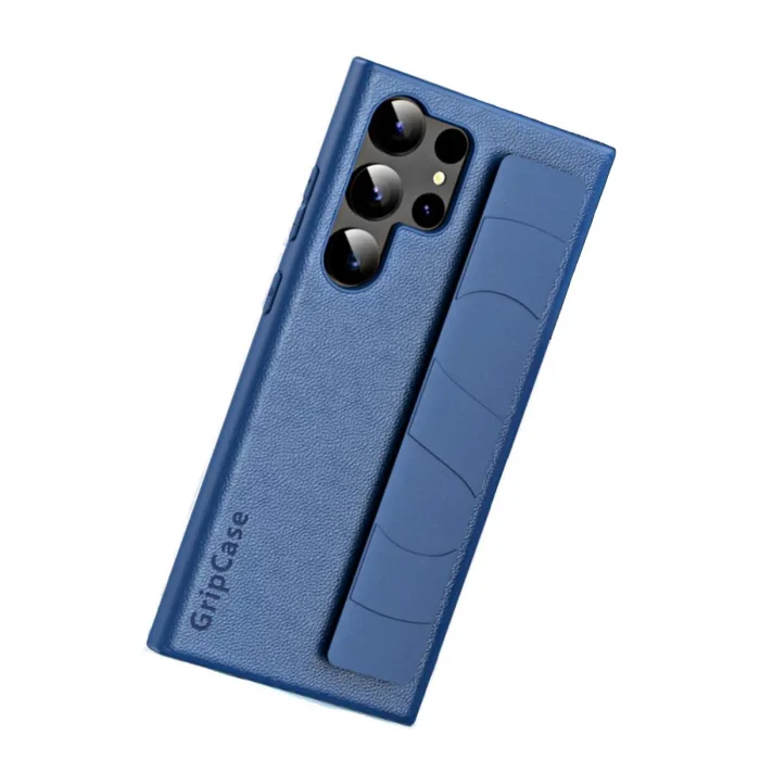 Newface Samsung Galaxy S24 Ultra Kılıf Data Kapak - Lacivert