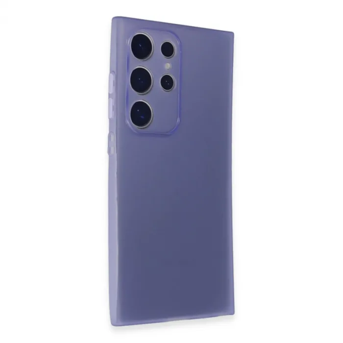 Newface Samsung Galaxy S24 Ultra Kılıf Puma Silikon - Mor