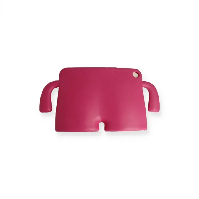 Newface Samsung Galaxy Tab A9 Kılıf Karakter Tablet Silikon - Pembe