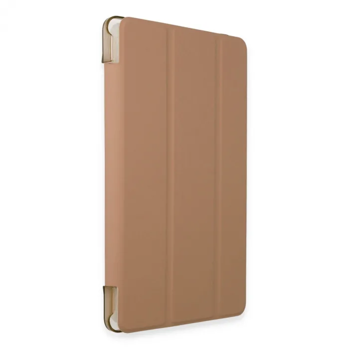 Newface Samsung Galaxy X510 Tab S9 Fe 11 Kılıf Tablet Smart Kılıf - Rose Gold