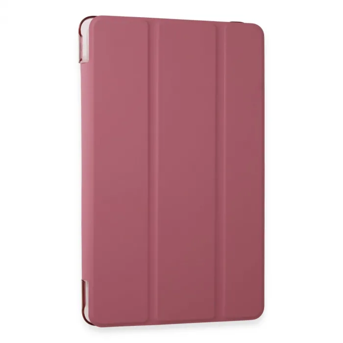 Samsung Galaxy X610 Tab S9 Fe Plus 12.4 Kılıf Tablet Smart Kılıf - Pembe