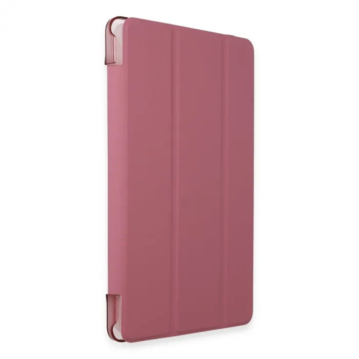Samsung Galaxy X610 Tab S9 Fe Plus 12.4 Kılıf Tablet Smart Kılıf - Pembe