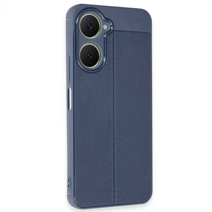 Newface Vivo Y18 Kılıf Auto Focus Kapak - Lacivert
