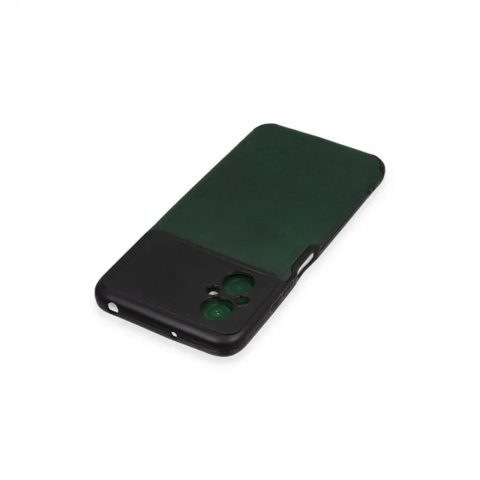 Xiaomi Poco M5 Kılıf Loop Deri Silikon - Yeşil