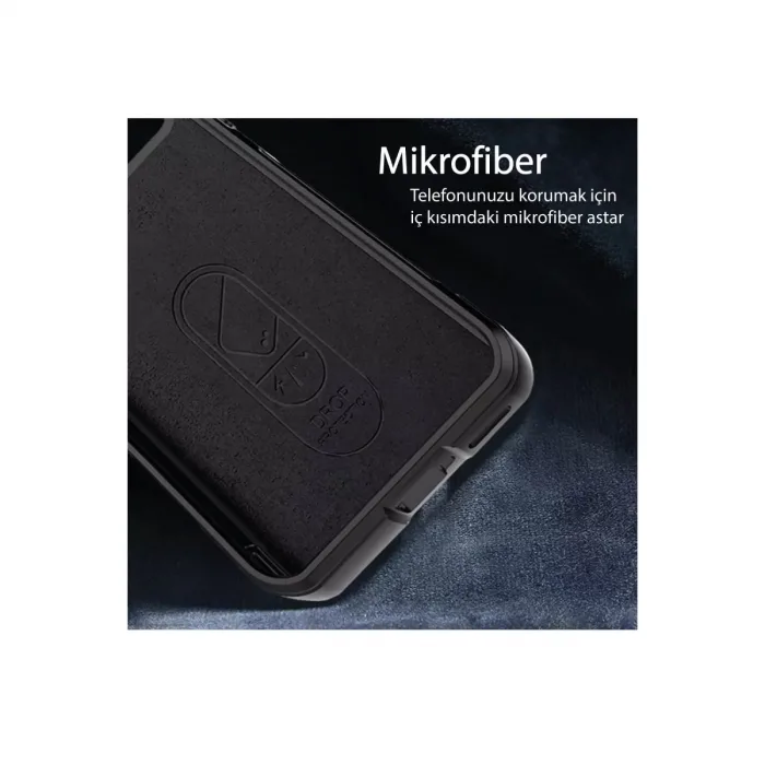 Newface Xiaomi Poco X6 Pro Kılıf Optimum Silikon - Kırmızı