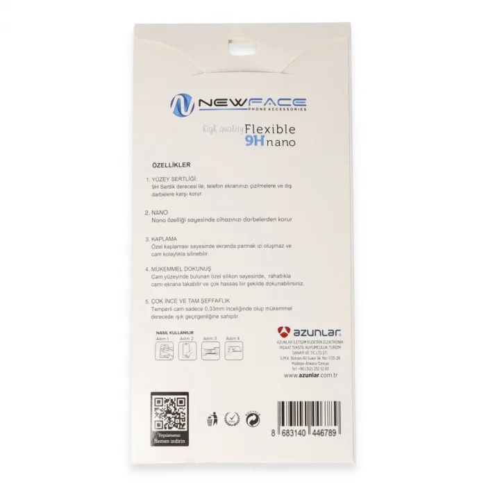 Newface Xiaomi Redmi 13c 6d Antistatik Mat Seramik Hayalet Nano Ekran Koruyucu