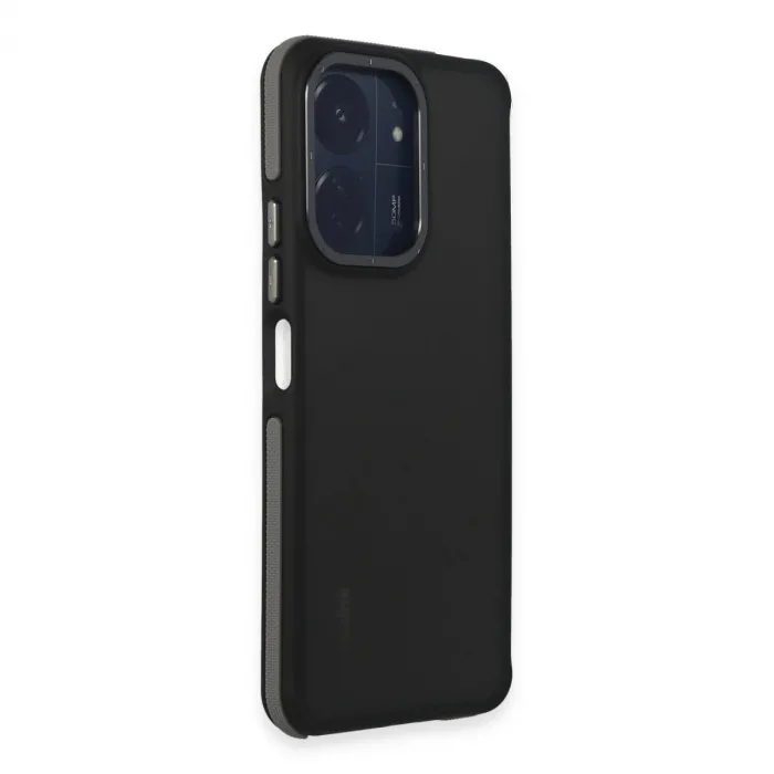 Newface Xiaomi Redmi 13c Harvel Kapak - Titan Gri