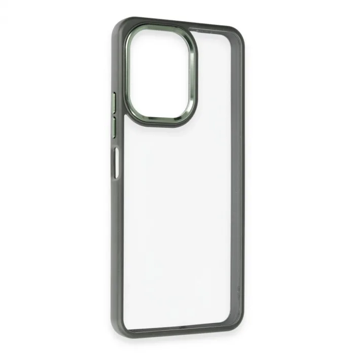 Newface Xiaomi Redmi 13c Kılıf Power Silikon - Koyu Yeşil