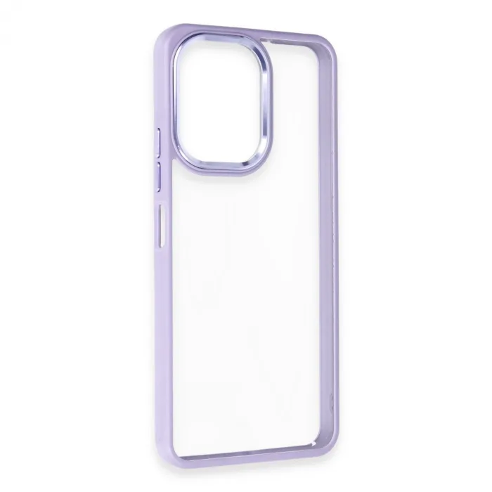 Newface Xiaomi Redmi 13c Kılıf Power Silikon - Lila