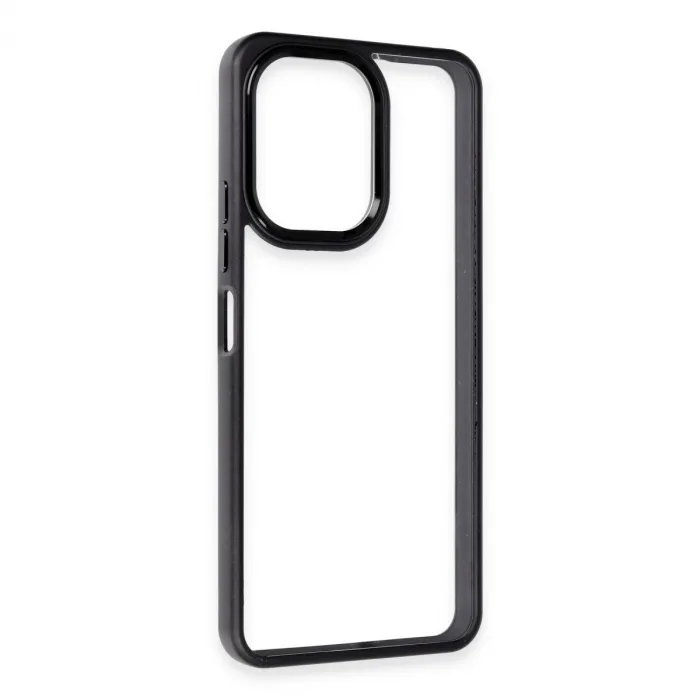 Newface Xiaomi Redmi 13c Kılıf Power Silikon - Siyah