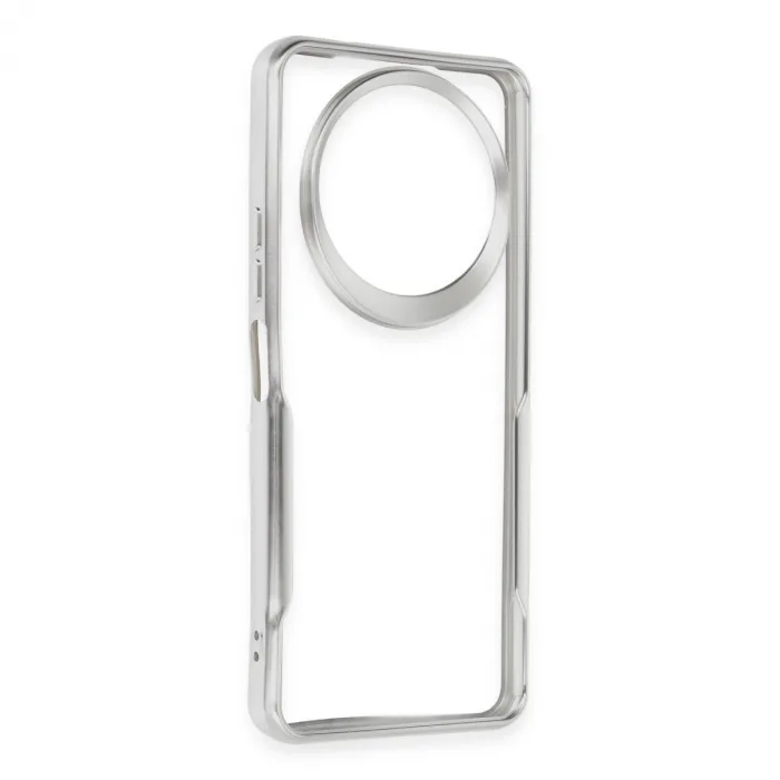 Newface Xiaomi Redmi A3 4g Kılıf Boyi Silikon Kapak - Gümüş