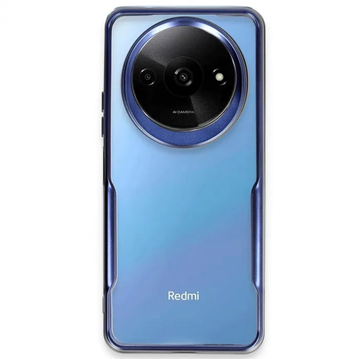 Newface Xiaomi Redmi A3 4g Kılıf Boyi Silikon Kapak - Lacivert