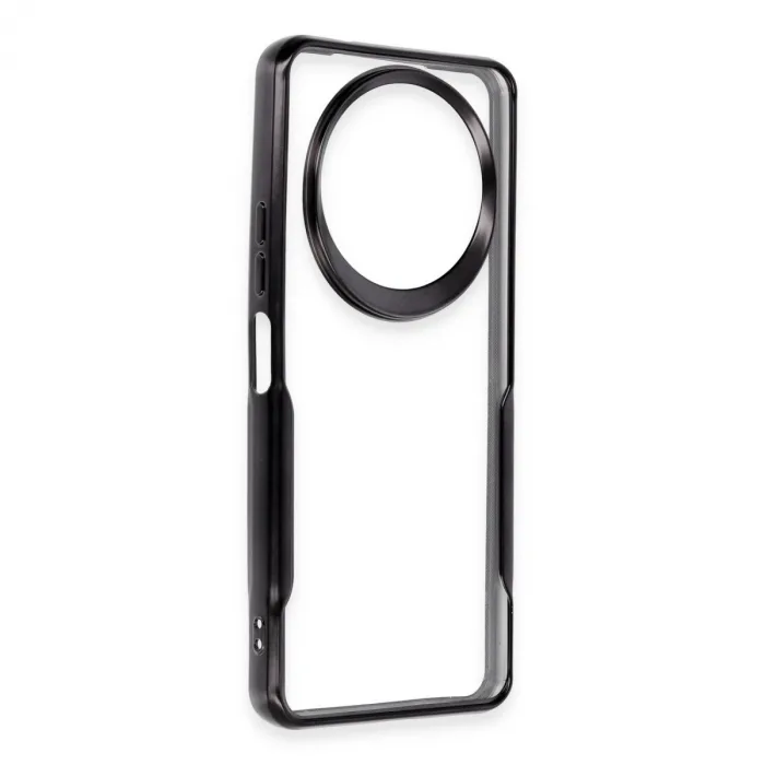 Newface Xiaomi Redmi A3 4g Kılıf Boyi Silikon Kapak - Siyah