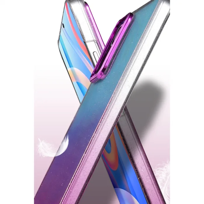Xiaomi Redmi Note 11 Pro Glossy Kapak - Mor