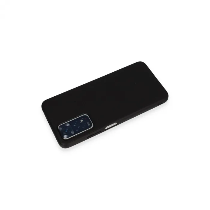Newface Xiaomi Redmi Note 11 Pro Kılıf Taft Kapak - Siyah