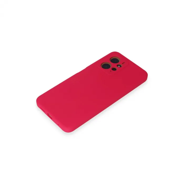 Newface Xiaomi Redmi Note 12 4g Kılıf Nano İçi Kadife Silikon - Pembe