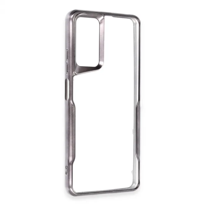 Newface Xiaomi Redmi Note 12 Pro 4g Kılıf Boyi Silikon Kapak - Siyah