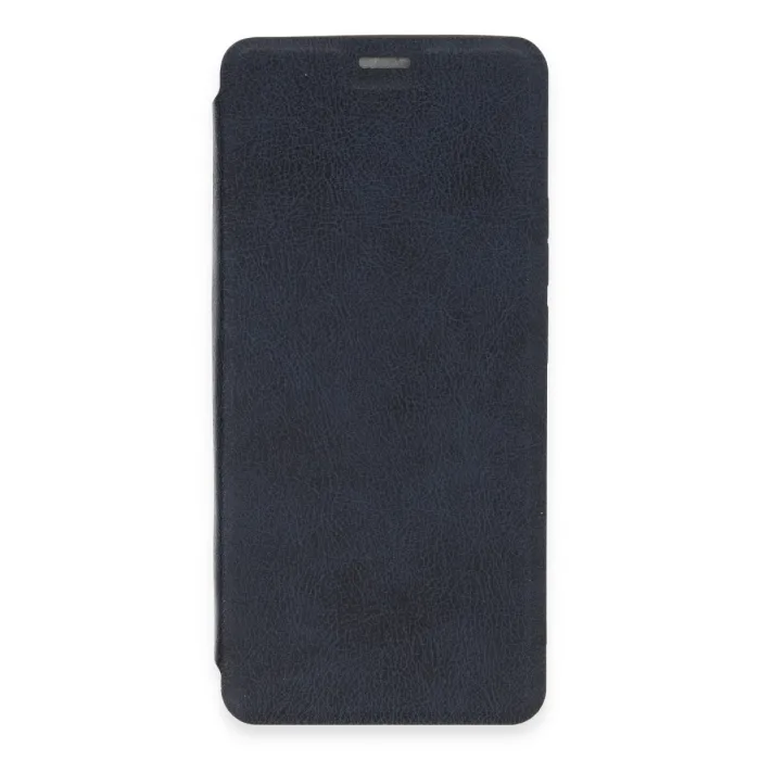 Newface Xiaomi Redmi Note 13 4g Kılıf Flip Cover - Lacivert