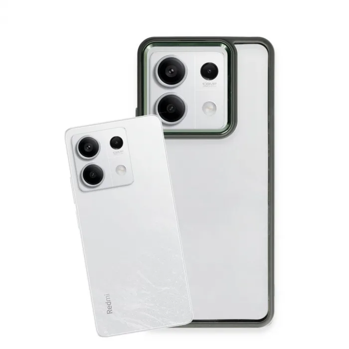 Newface Xiaomi Redmi Note 13 4g Kılıf Power Silikon - Sierra Blue