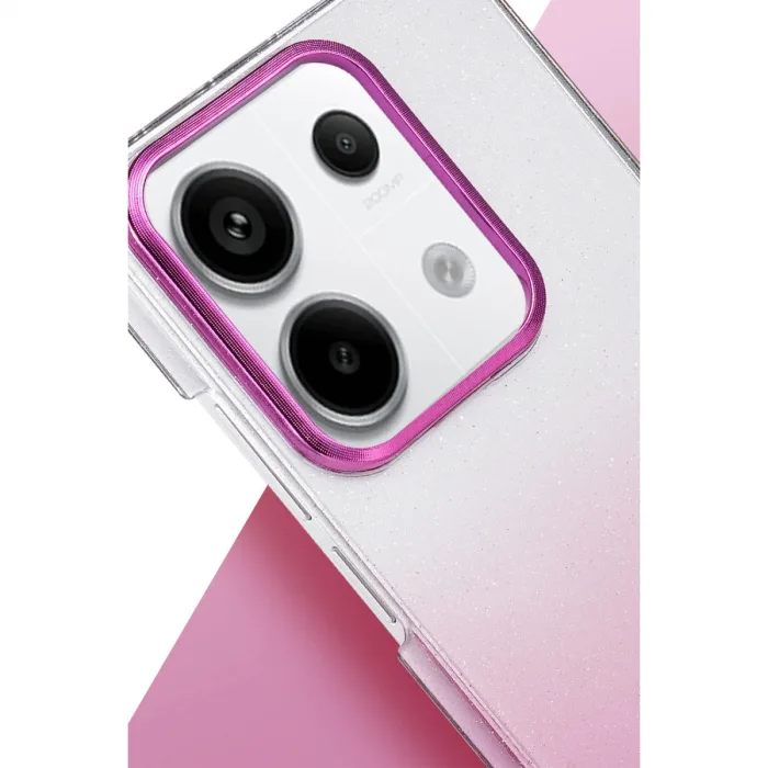 Xiaomi Redmi Note 13 Pro 4g Glossy Kapak - Siyah