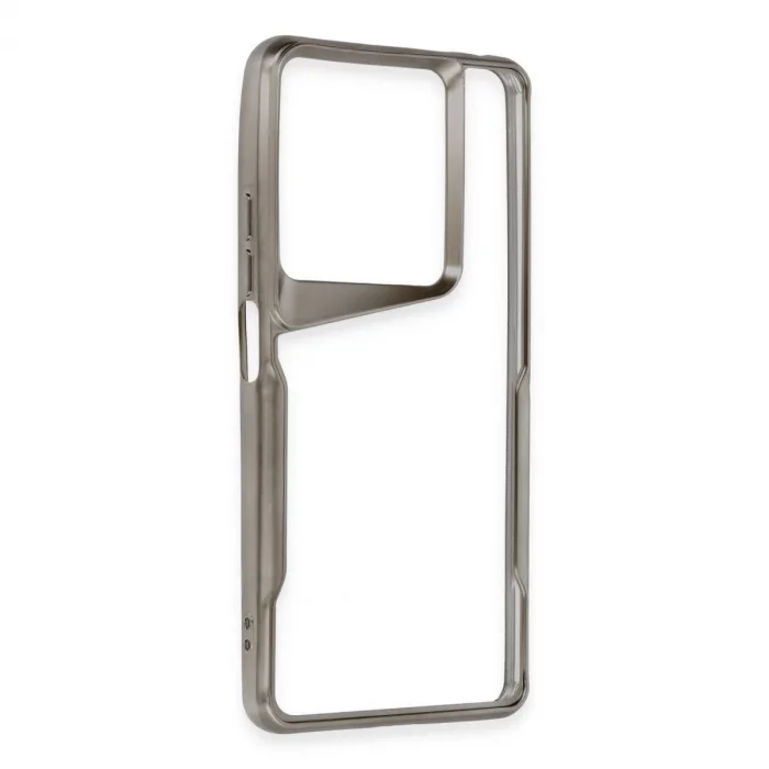 Newface Xiaomi Redmi Note 13 Pro 4g Kılıf Boyi Silikon Kapak - Titan Gri