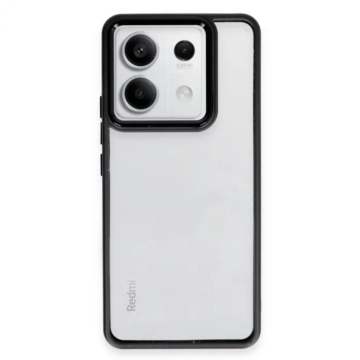 Newface Xiaomi Redmi Note 13 Pro 4g Kılıf Power Silikon - Siyah