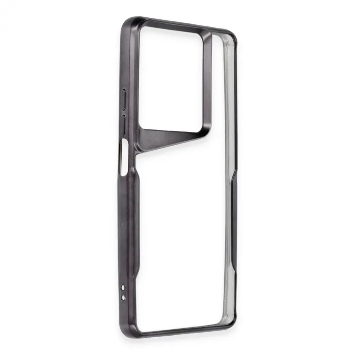 Newface Xiaomi Redmi Note 13 Pro 5g Kılıf Boyi Silikon Kapak - Siyah