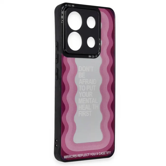 Newface Xiaomi Redmi Note 13 Pro 5g Kılıf Mirror Desenli Kapak - Mirror - 11